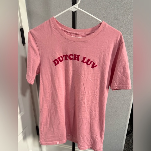 Dutch Bros Tops - Dutch Bros Pink T-Shirt